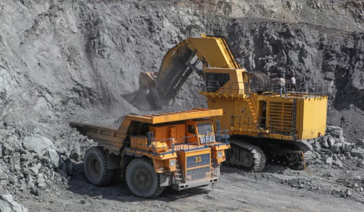 minería