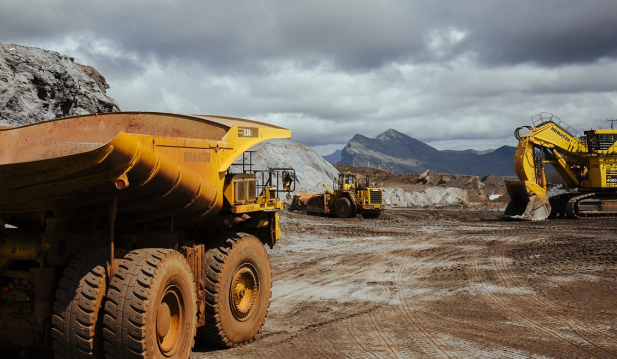 minería