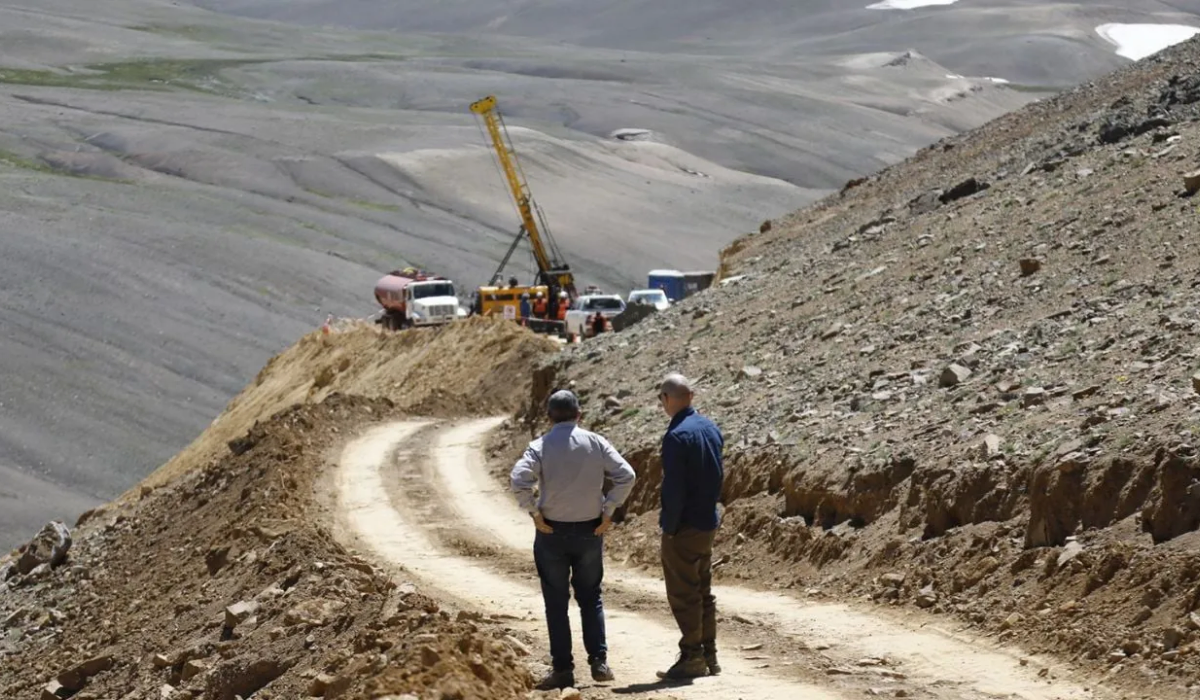 minería