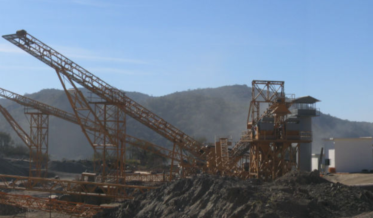 minería