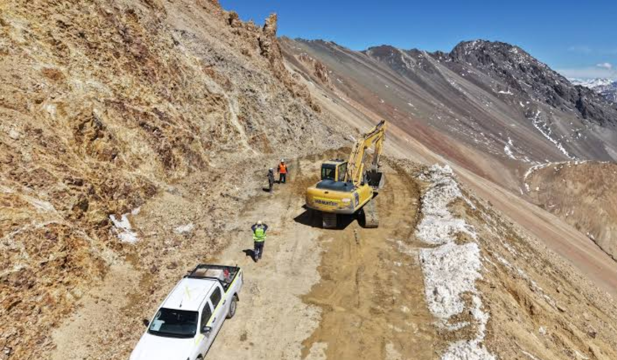 minería