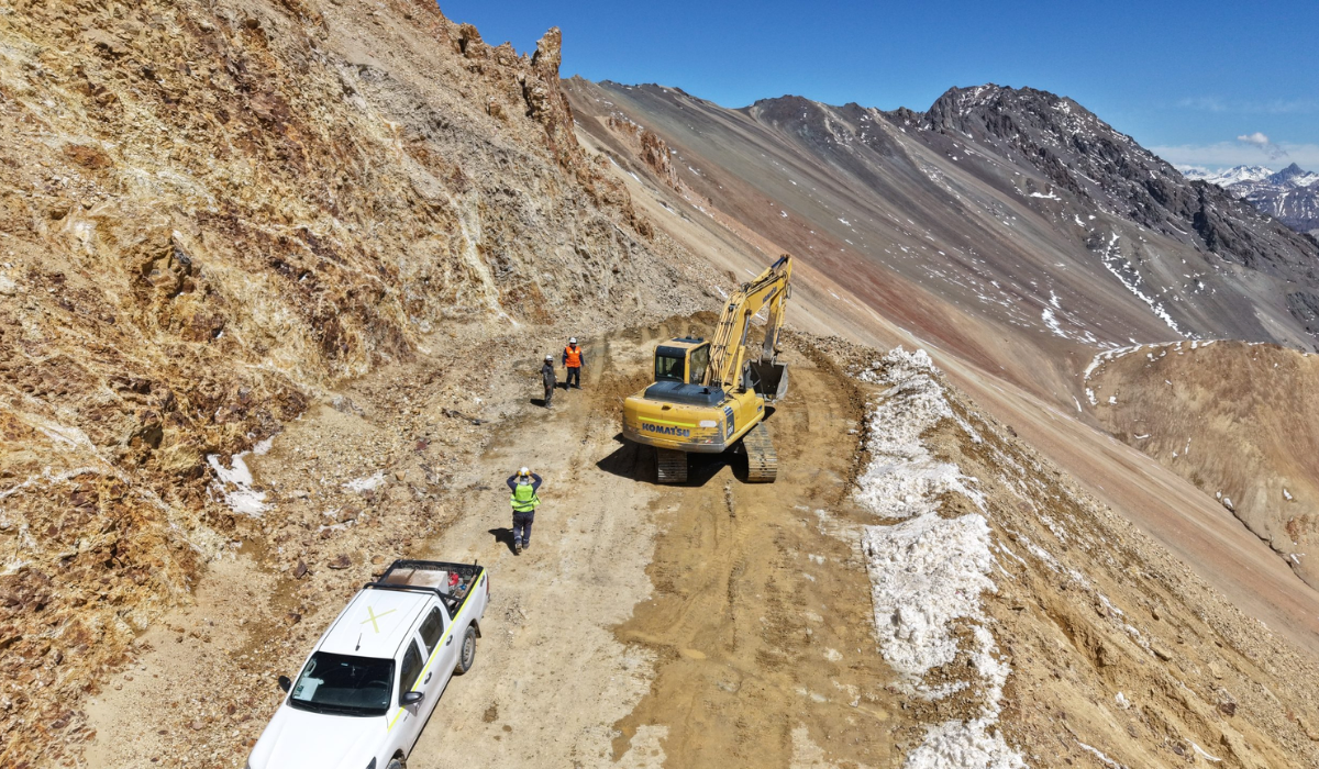 minería