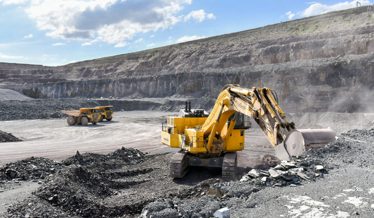 minería