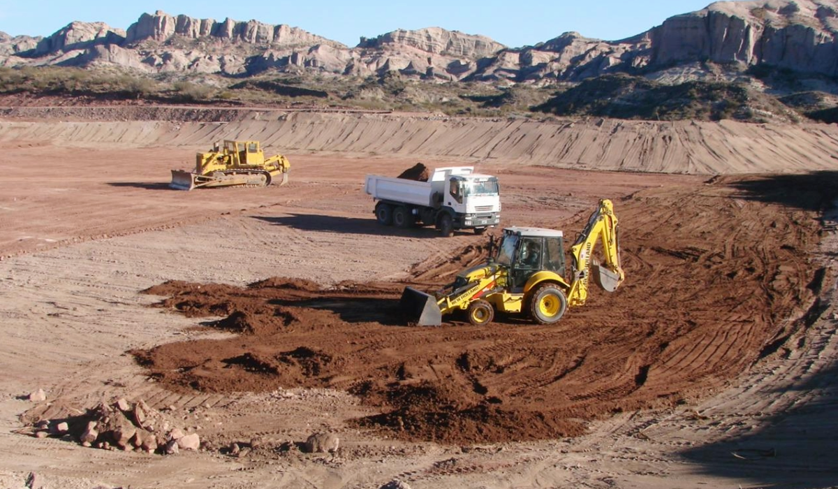 minería