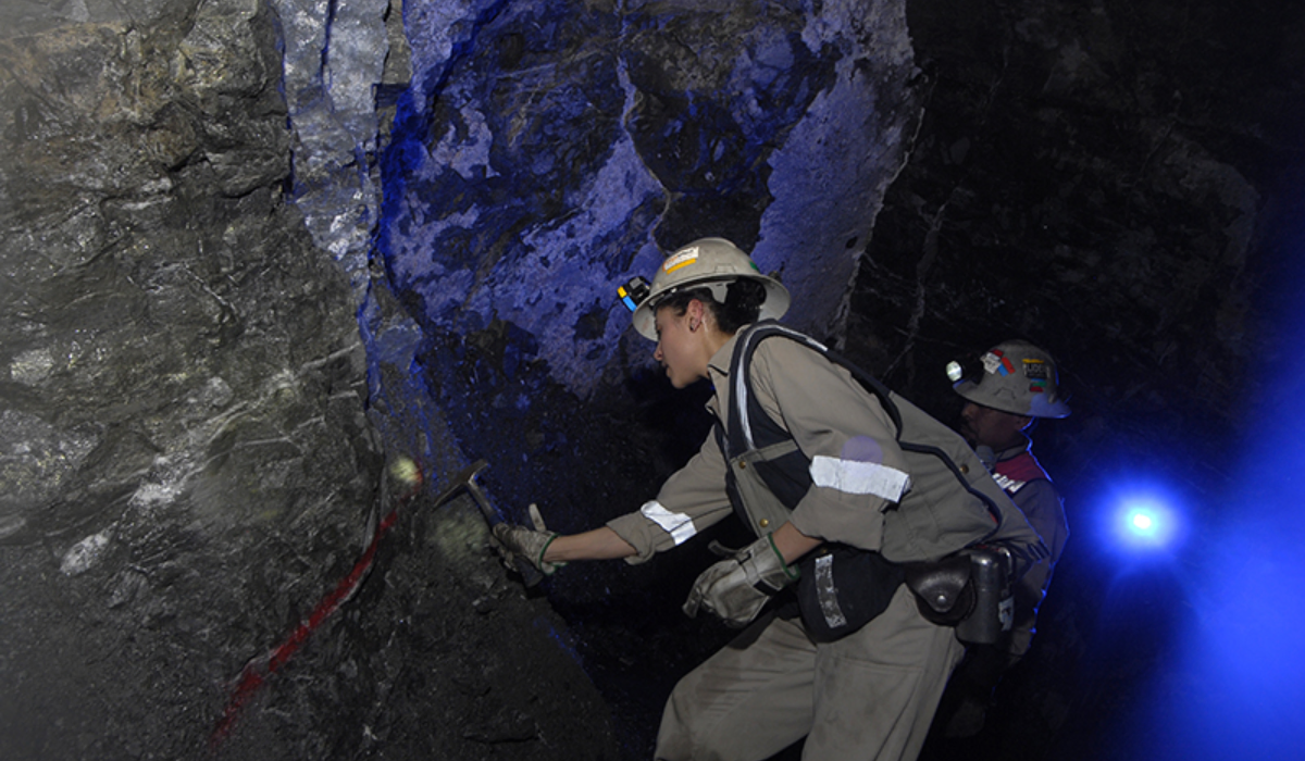 minería
