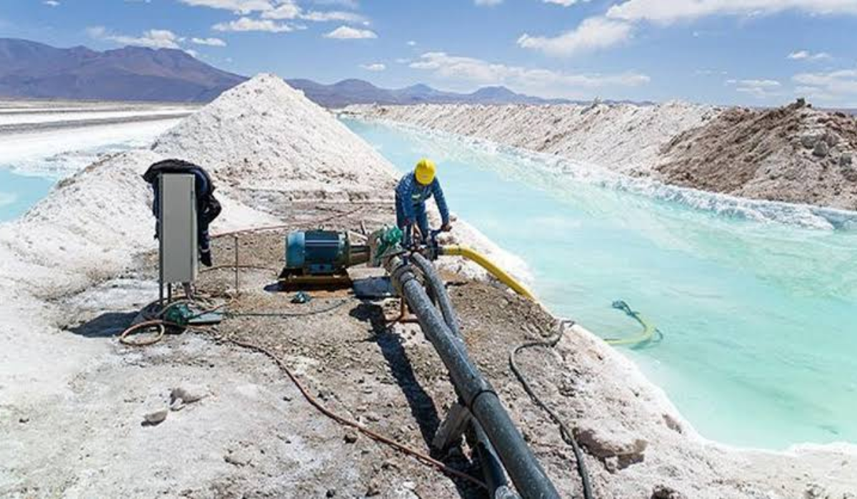 minería