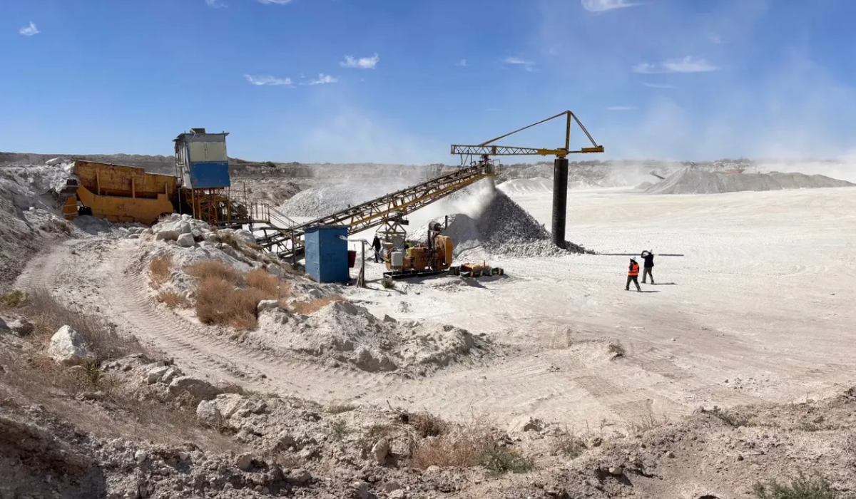 minería