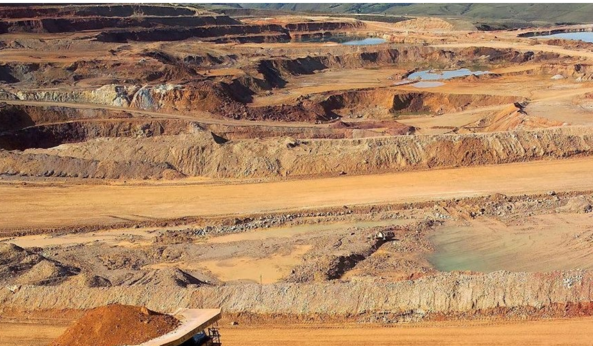 minería