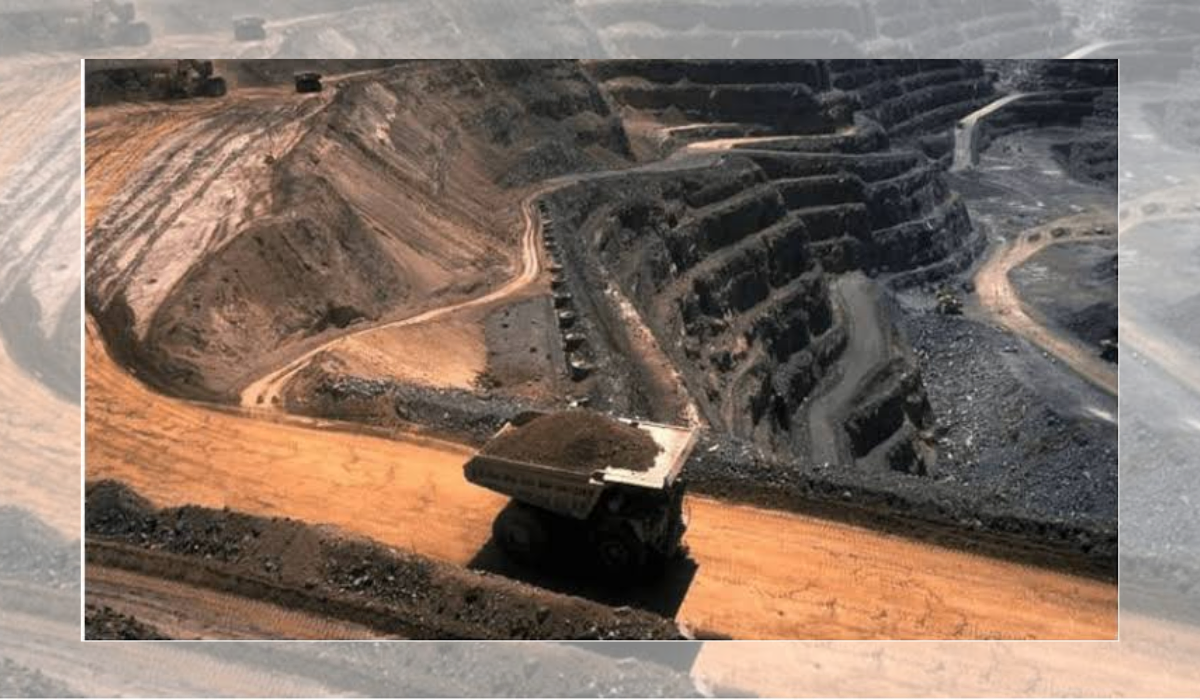 minería