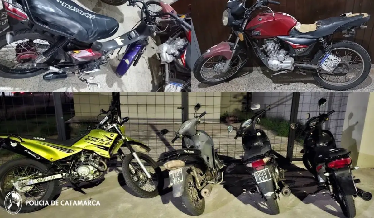 Seguridad en Catamarca: 60 vehículos secuestrados y 14 arrestados en operativos
