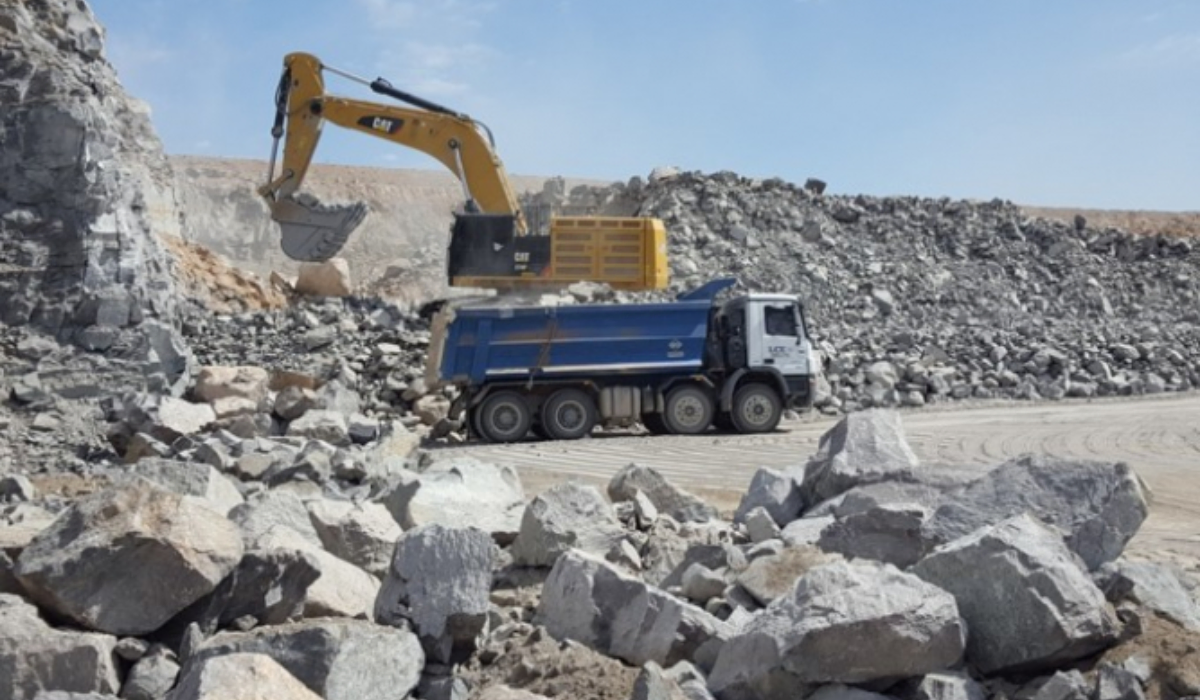 minería